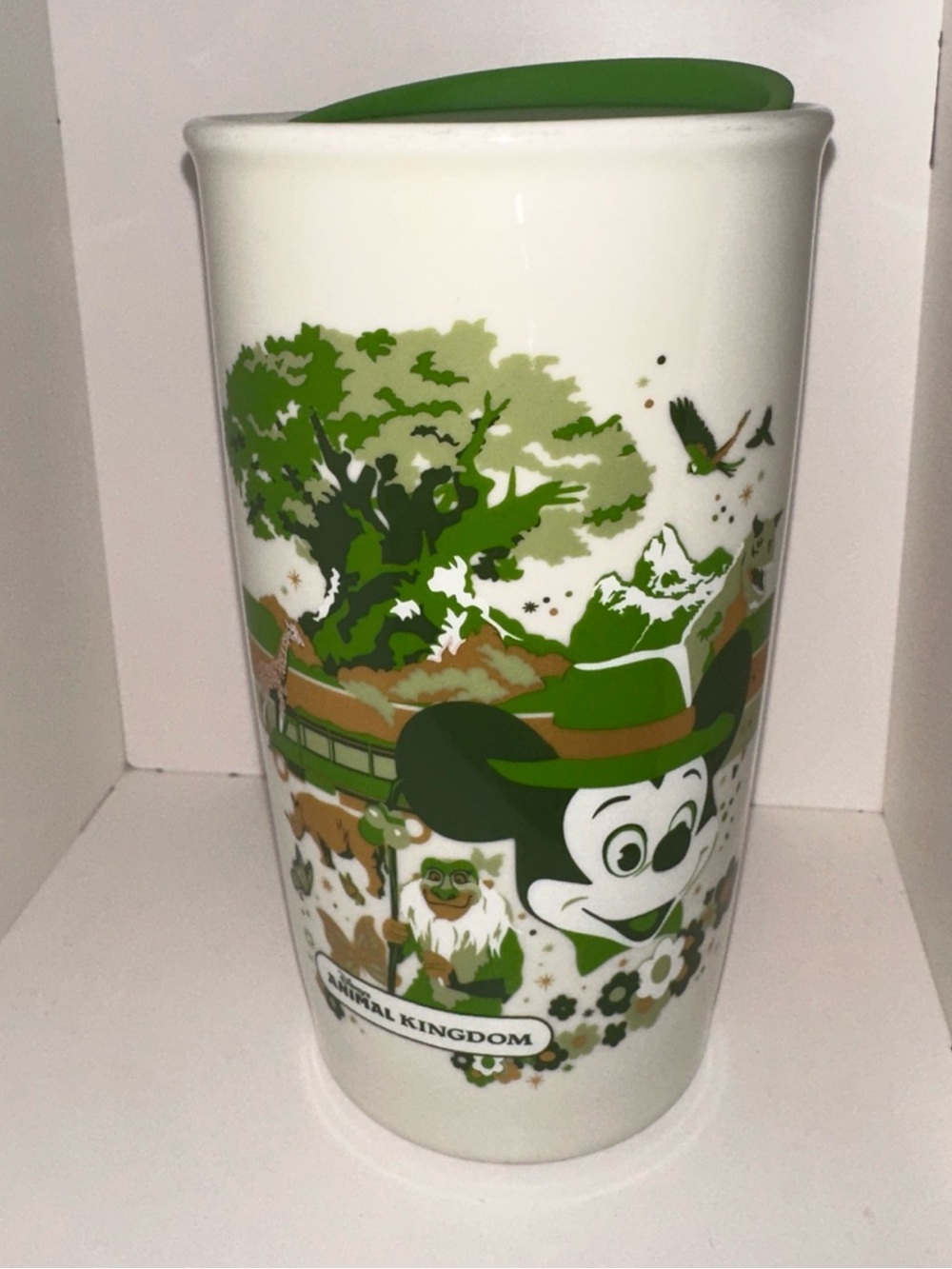 Starbucks Disney Animal Kingdom Ceramic Travel Cup
